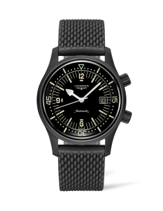 Longines Legend Diver: Icono Submarino y Elegancia Atemporal