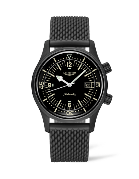 Longines Legend Diver: Icono Submarino y Elegancia Atemporal