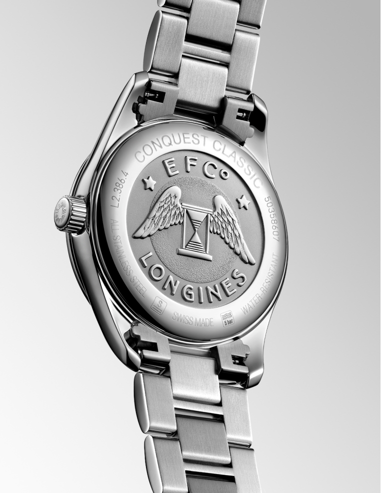 Longines Conquest Classic watch - Official Retailer