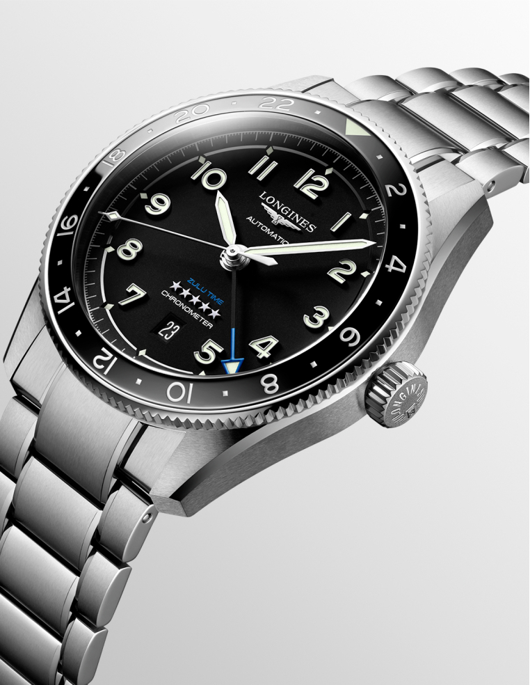 Longines Spirit Zulu Time: Tradición, Viajes y Precisión COSC