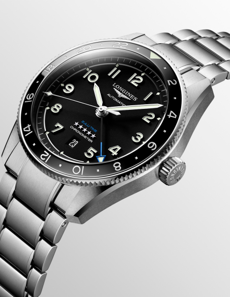 Longines Spirit Zulu Time: Tradición, Viajes y Precisión COSC