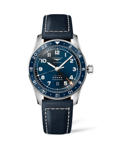 Longines Spirit Zulu Time Blue Watch: Adventure & GMT Elegance