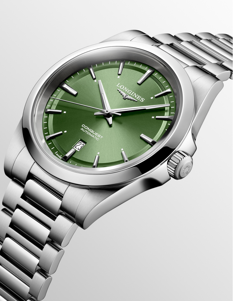 Longines Conquest Verde: Elegancia Moderna y Espíritu Deportivo