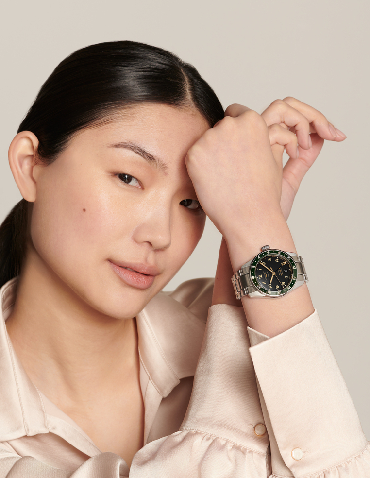 Longines Spirit Zulu Time | GMT | Cronómetro COSC | PR Joyeros