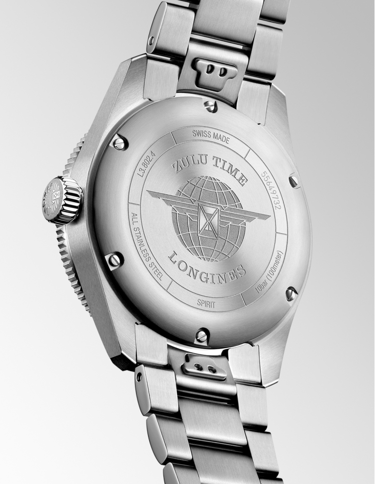 Longines Spirit Zulu Time | GMT | COSC Chronometer | PR Joyeros
