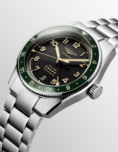 Longines Spirit Zulu Time | GMT | COSC Chronometer | PR Joyeros 2