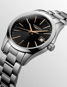 Longines Conquest | Black Dial | Steel | Elegance | PR Joyeros 2