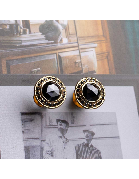 Elegantes Pendientes de Botón Irina - Regalo Ideal - PR Joyeros