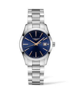 Longines Conquest | Blue Sunray | Steel | PR Joyeros