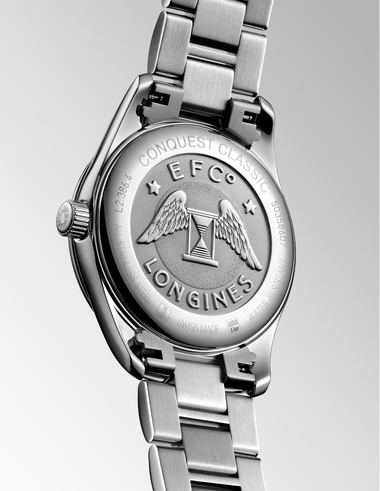 Longines Conquest | Azul "Rayos de Sol" | Acero | PR Joyeros