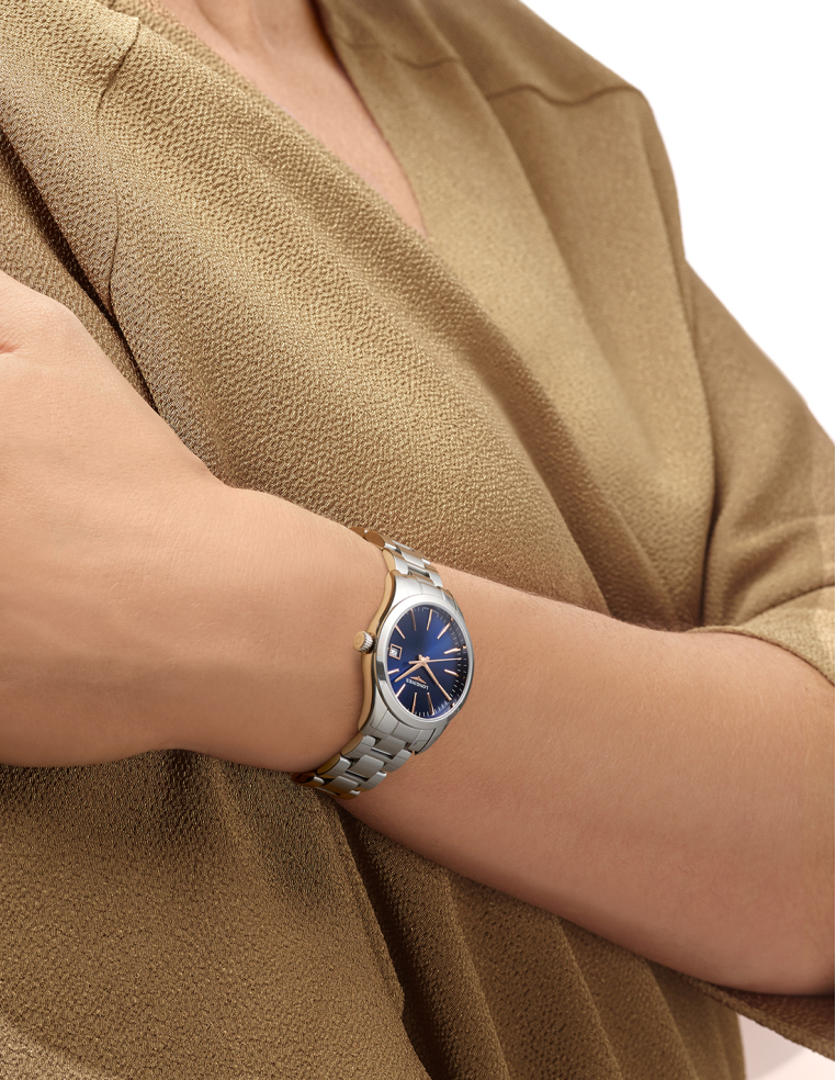 Longines Conquest | Blue Sunray | Steel | PR Joyeros