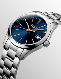 Longines Conquest | Blue Sunray | Steel | PR Joyeros 2
