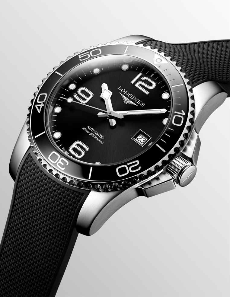 Longines HydroConquest | 300m | Automático | Esfera Negra