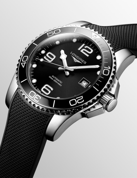 Longines HydroConquest | 300m | Automático | Esfera Negra