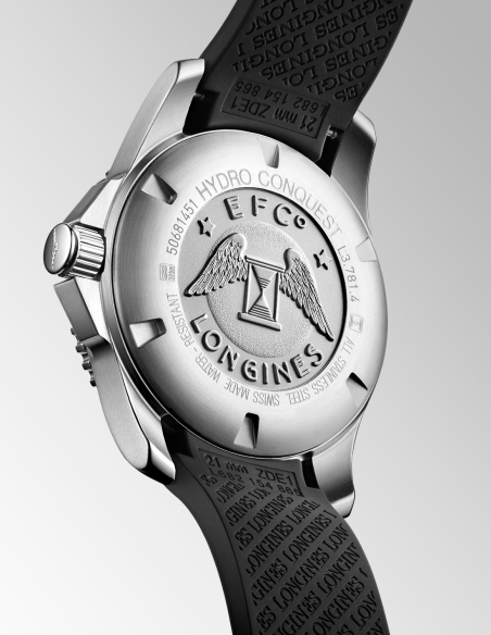 Longines HydroConquest | 300m | Automático | Esfera Negra