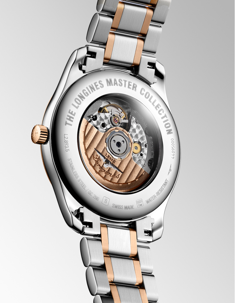 Longines Automatic | 18K Rose Gold | 72h Power Reserve