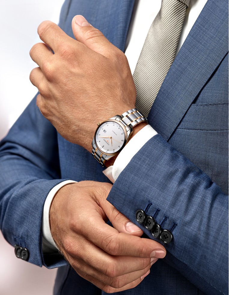 Longines Automatic | Oro Rosa 18K | 72h Reserva Marcha