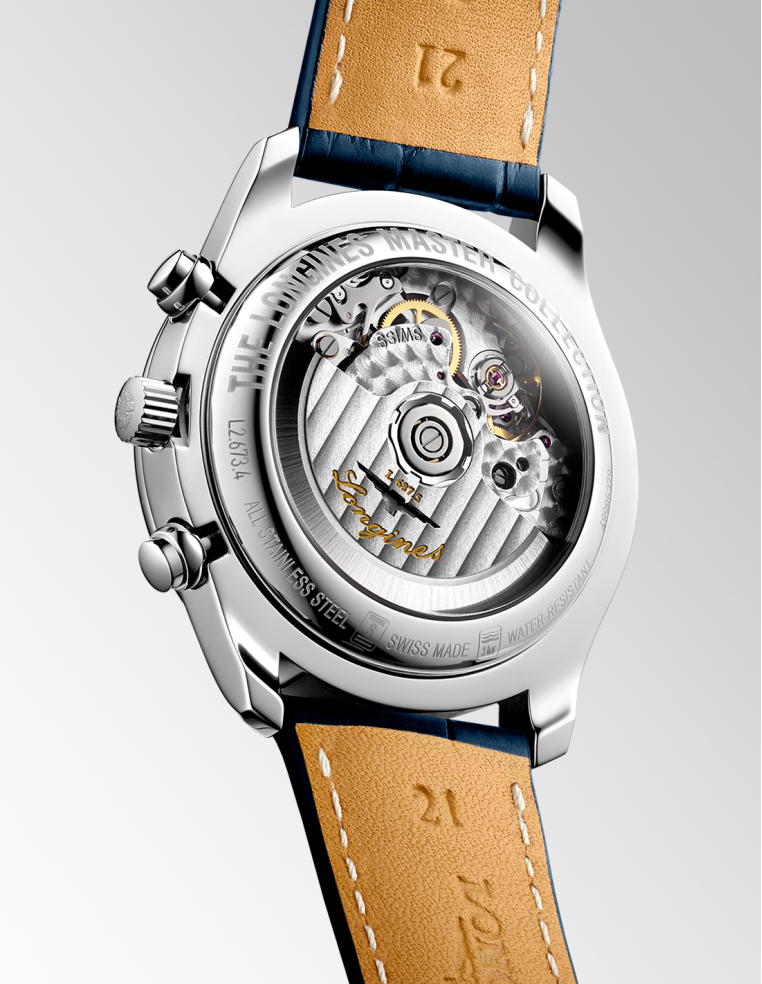 Longines Cronógrafo | 66h Reserva Marcha | Zafiro | PR Joyeros