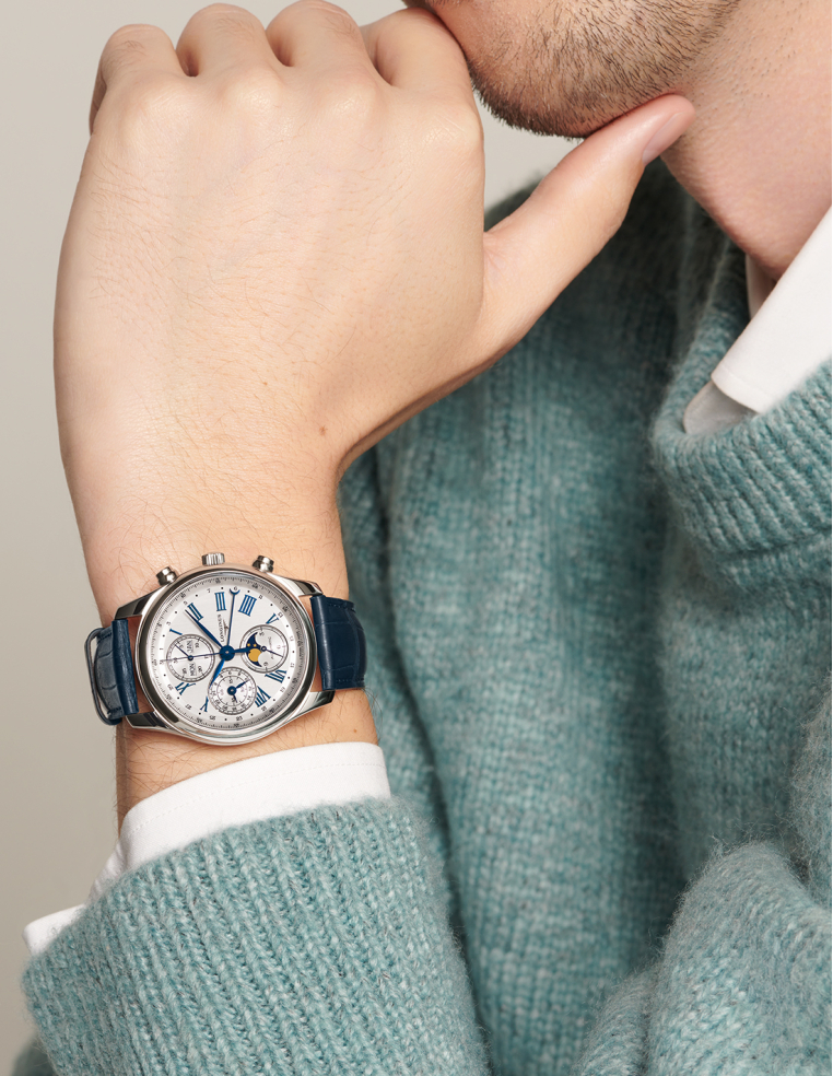 Longines Cronógrafo | 66h Reserva Marcha | Zafiro | PR Joyeros