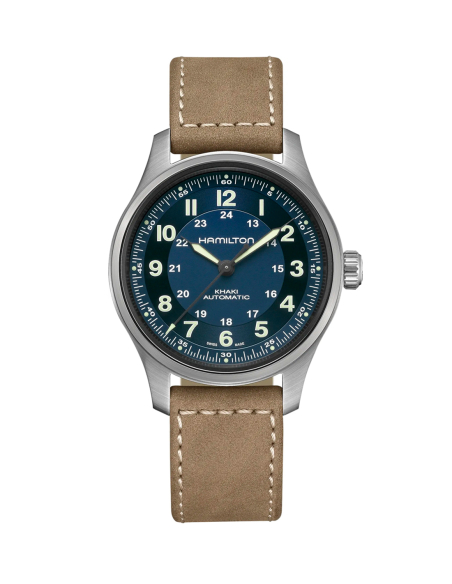 Hamilton Khaki Field - Titanium Auto - Men's Watch