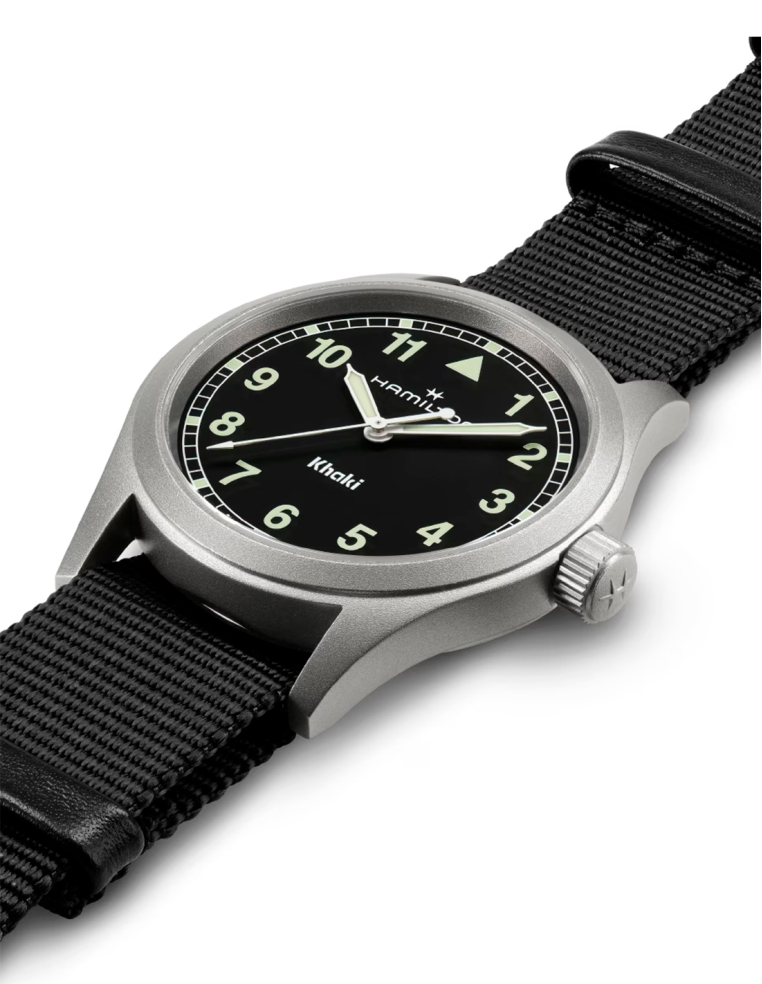 Hamilton Khaki Field Quartz | Classic Military Watch | PR Joyeros