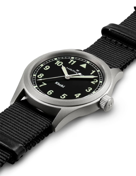 Hamilton Khaki Field Quartz | Classic Military Watch | PR Joyeros