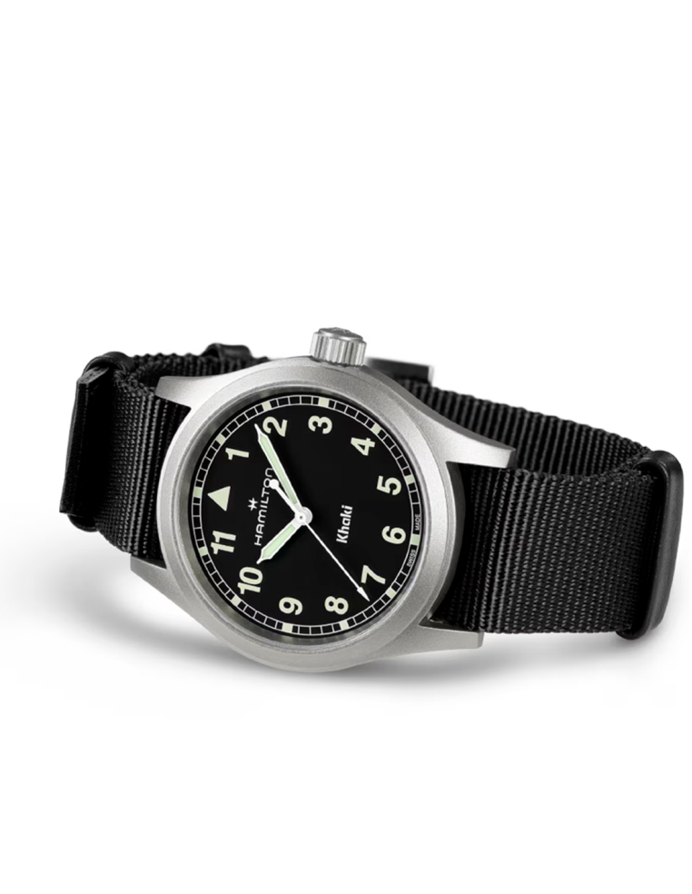 Hamilton Khaki Field Quartz | Classic Military Watch | PR Joyeros