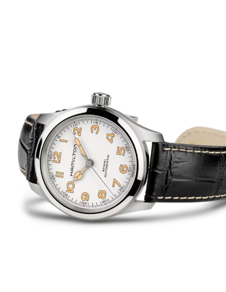 Khaki Field Murph: Reloj Hamilton con Elegancia de Cine