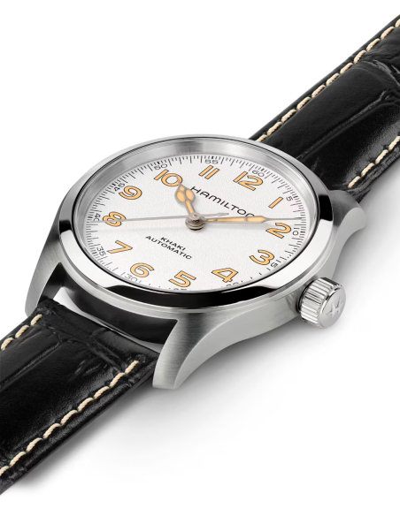 Khaki Field Murph: Reloj Hamilton con Elegancia de Cine