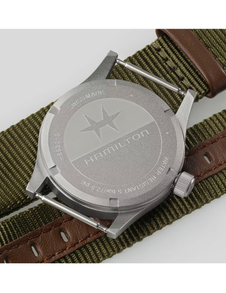 Hamilton Khaki Field Quartz - Stylish and Durable Military Watch