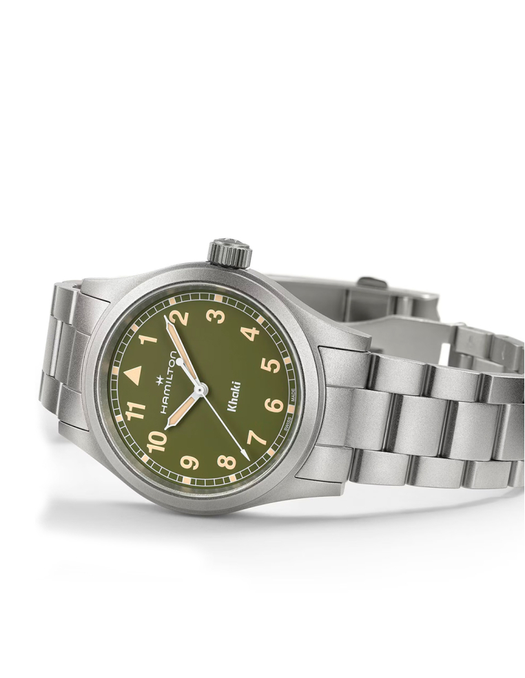 Hamilton Khaki Field Quartz: Aventura y Elegancia Suiza
