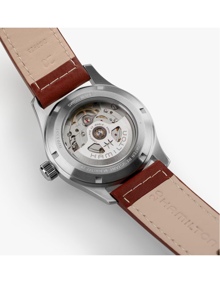 Reloj Hamilton Khaki Field Automatic: Legado y Aventura