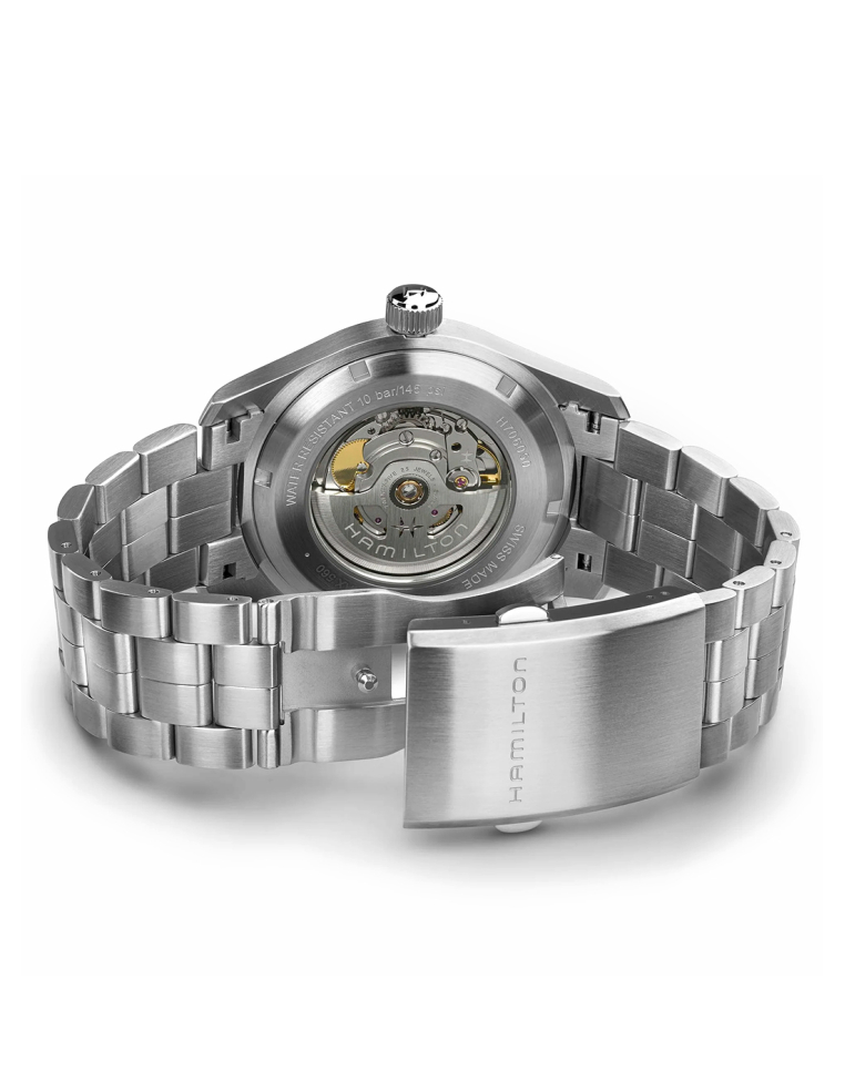 Hamilton Khaki Field Automatic Azul - Reloj Militar 80h