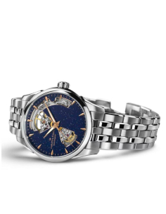 Reloj Hamilton Jazzmaster Open Heart Azul | PR Joyeros 2