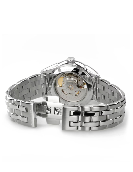 Hamilton Jazzmaster Open Heart Blue: | PR Joyeros