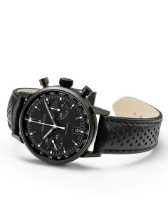 Reloj Hamilton Intra-Matic Negro: Herencia Racing | PR Joyeros 2