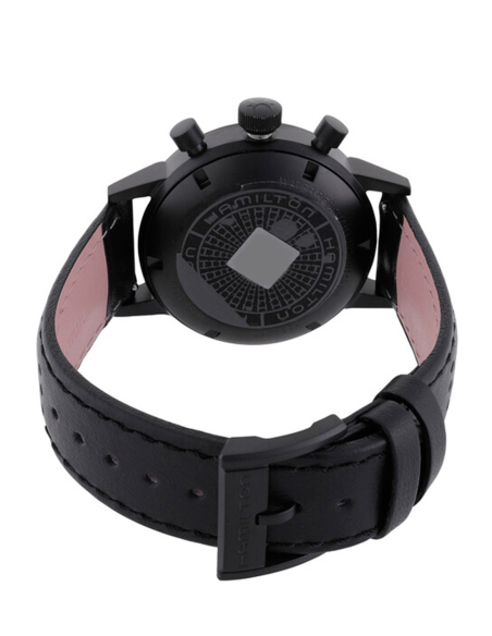 Reloj Hamilton Intra-Matic Negro: Herencia Racing | PR Joyeros