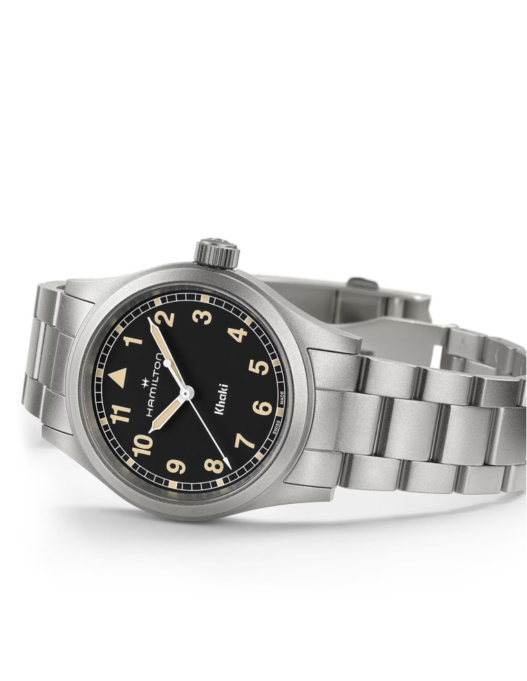 Hamilton Khaki Field Quartz: Robust Elegance for Adventure