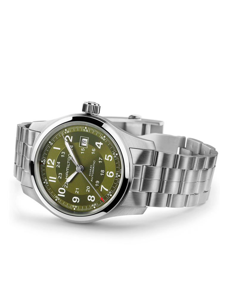 Hamilton Khaki Field Automatic: Legacy and Adventure
