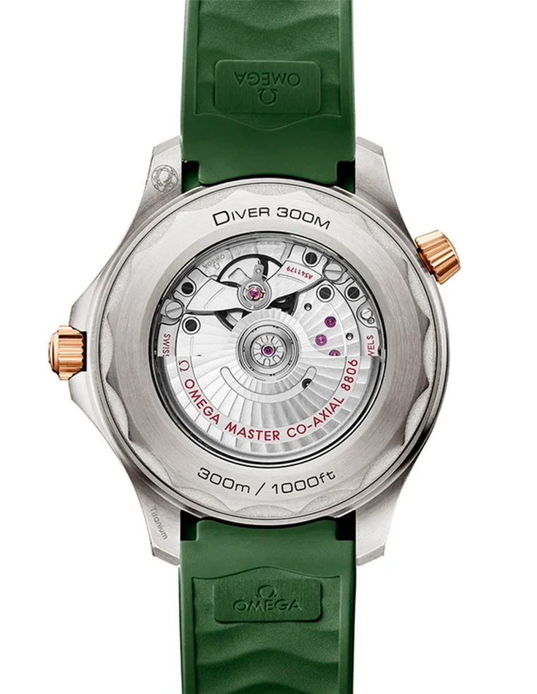 OMEGA Seamaster: Titanio, Oro Bronce y Legado Marino