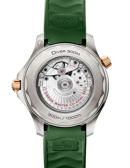 OMEGA Seamaster: Titanio, Oro Bronce y Legado Marino