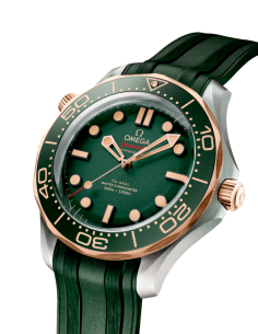 OMEGA Seamaster: Titanio, Oro Bronce y Legado Marino 2