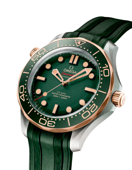 OMEGA Seamaster: Titanium, Bronze Gold & Marine Legacy