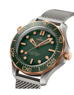 Omega Seamaster 300M Titanio/Bronce: Legado Oceánico 2