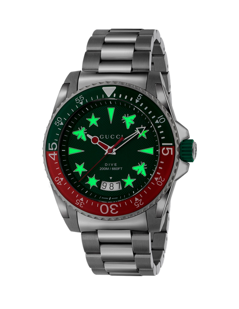 Reloj Dive XL de Gucci 45mm | Precisión y Diseño en PR Joyeros