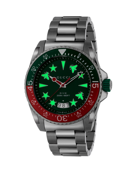 Dive XL watch by Gucci 45mm | Precision and Design at PR Joyeros