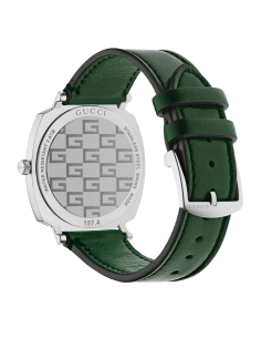 Reloj GUCCI Grip Green Belt 38mm Unisex 2