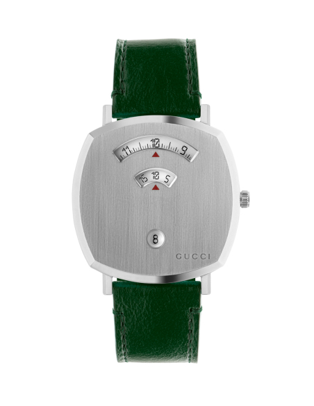 Reloj GUCCI Grip Green Belt 38mm Unisex