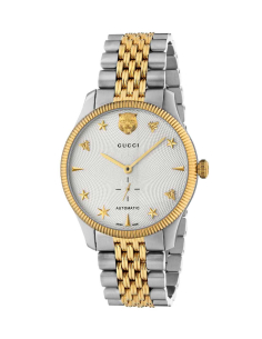 Reloj Gucci G-Timeless Acero y Oro