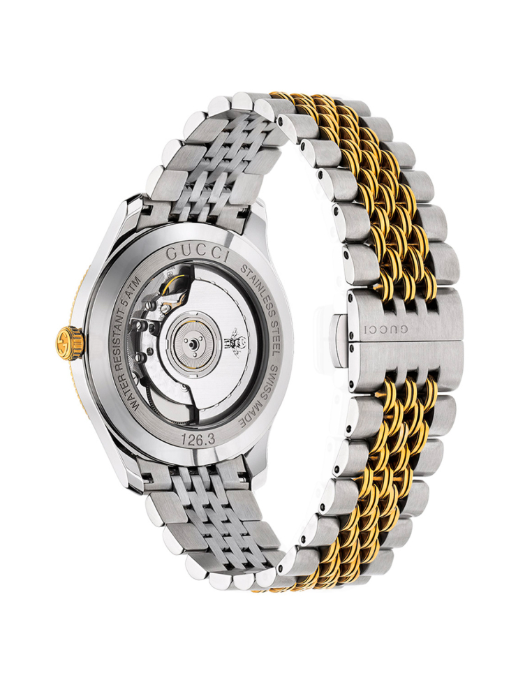 Reloj Gucci G-Timeless Acero y Oro